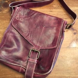 BED STU Leather Purse